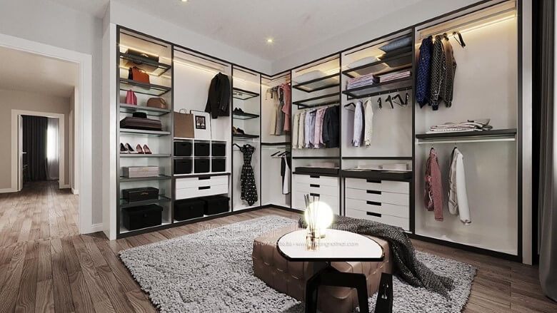 Morehome mang đến cho khách hàng dòng sản phẩm tủ quần áo gỗ công nghiệp đẹp tinh tế nhiều công năng sử dụng