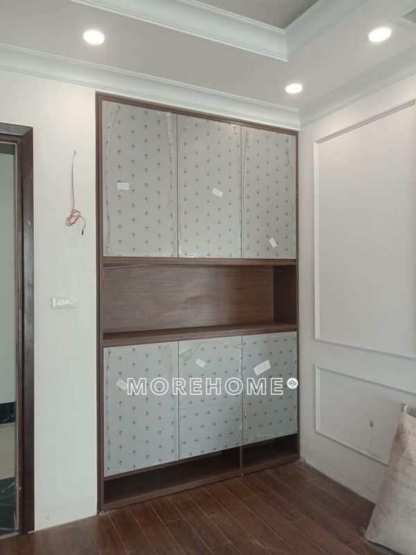 Tủ giày gỗ dành cho các căn hộ có diện tích nhỏ của công nghiệp.
