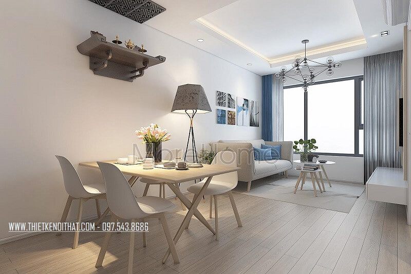 Nhiều gia chủ thích lựa chọn mẫu bàn thờ treo tường chung cư vì kiểu dáng nhỏ gọn, hoa văn đơn giản nhưng tinh tế.